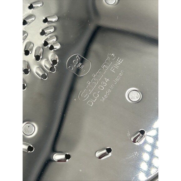 8 Piece Cuisinart Food Processor Replacement DLC-7 Disc Set DLC-070 Original Box - Picture 5 of 11